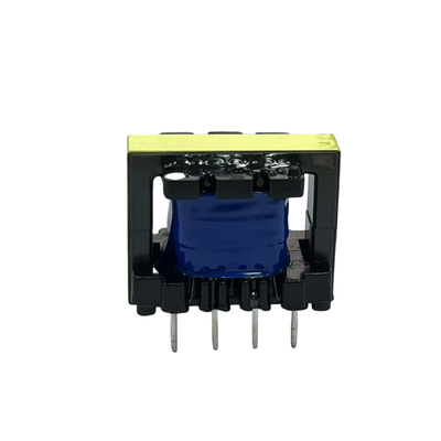 comprar Transformador de potencia de alta frecuencia EE25 4+4 vertical Ferrita para convertidores CC-CC fabricación en línea