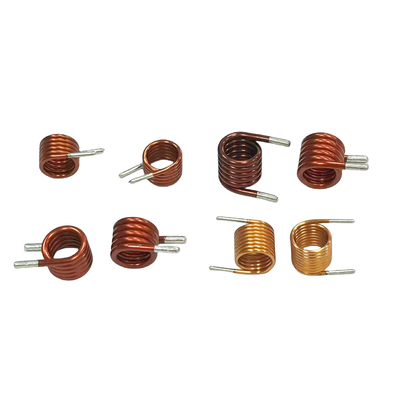 comprar DIP de alta permeabilidad Corazón de aire bobina de cobre bobina de inducción de ferrita fabricación en línea