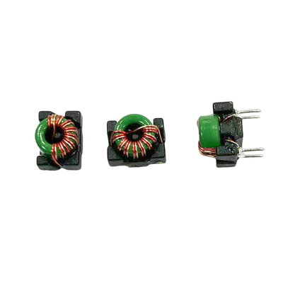 comprar Efecto de filtración de alta corriente Inductor de anillo magnético de modo común bobinas de estrangulamiento fabricación en línea