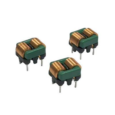 comprar 10mH Filtro de línea horizontal MnZn Ferrita de alambre plano Inductor de bobina de cobre fabricación en línea