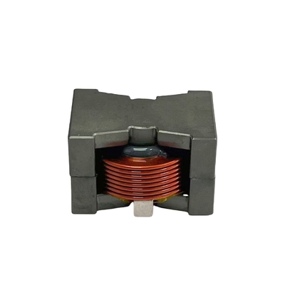 comprar Inductores de alta corriente SMD bobina de enrollamiento de alambre plano para filtración de almacenamiento de energía fabricación en línea