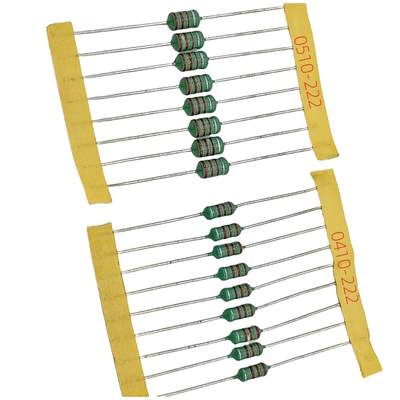 comprar Inductor de anillo de color de alta estabilidad Inducción de plomo axial para circuitos de filtro fabricación en línea