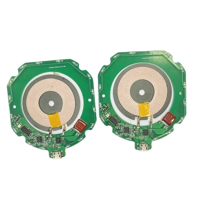 comprar PCB de enrollamiento único personalizado 1 bobina de carga inalámbrica de bobina de carga inalámbrica 15W/10W/7.5W fabricación en línea
