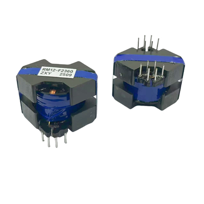 comprar Transformador de energía de alta frecuencia de núcleo de ferrita RM12 de alta calidad personalizado fabricación en línea