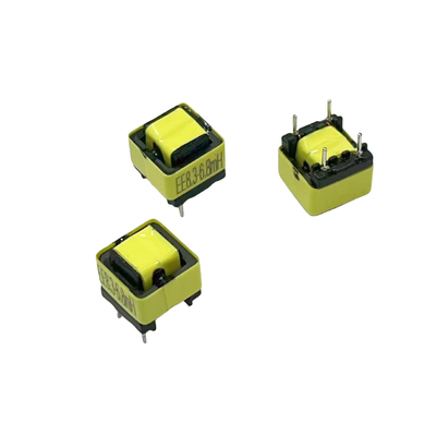 comprar EE8.3 Filtro de potencia Inductor de bobina Inductancia 6,8 mH Filtro de estrangulamiento de modo común LED fabricación en línea