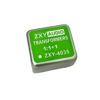 comprar ZXY4035 1:1+1 Transformador de audio de permalloy Conversión de impedancia equilibrada y desequilibrada fabricación en línea