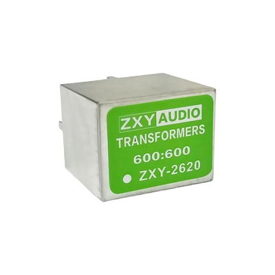 comprar ZXY2620 600:600 Transformador de audio de permalloy Amplificador de audio Reduce el sonido de corriente fabricación en línea