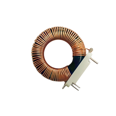 comprar Inductor de anillo magnético personalizado de alambre de cobre de núcleo de ferrita Inductor de bobina toroidal fabricación en línea