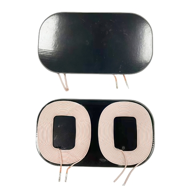 comprar Parámetros personalizados QI bobina de carga inalámbrica 2 bobinas bobina de carga inalámbrica fabricación en línea