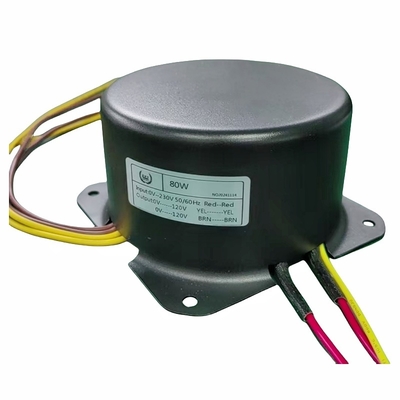 comprar Transformador de audio toroidal personalizado de 50W-100W 110V-230V a 11V-36V fabricación en línea
