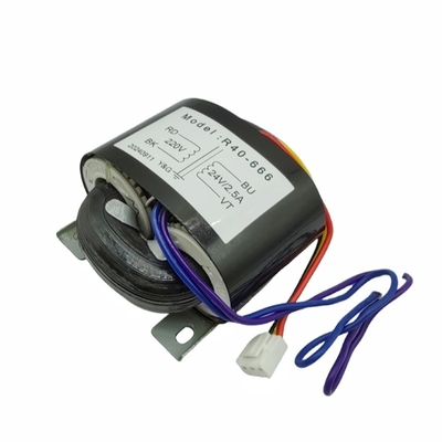 comprar Transformador de potencia R-Core personalizado 50W 60W para dispositivos de audio fabricación en línea