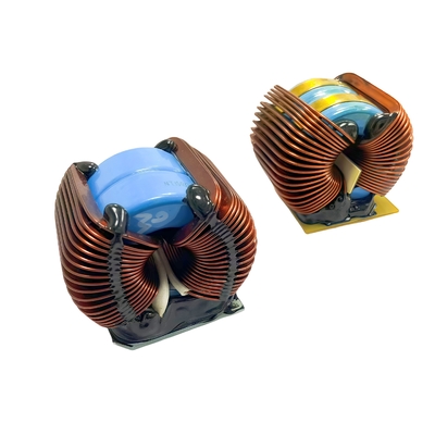 comprar Inversor fotovoltaico Anillo de inductor alambre de cobre plano bobina de inductor de alta corriente fabricación en línea