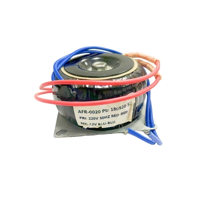comprar Transformador toroidal de 220V 50HZ con placa base para amplificadores de audio AC dual fabricación en línea