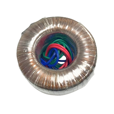 comprar Transformador toroidal personalizado de 60W para amplificadores de audio Entrada 230V Salida 18V fabricación en línea