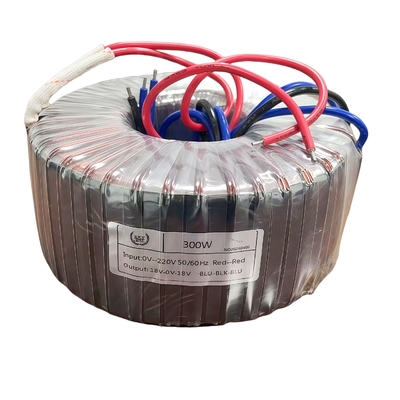 comprar Transformador toroidal de 300W, bobina de aislamiento circular para aumentar y reducir voltaje fabricación en línea