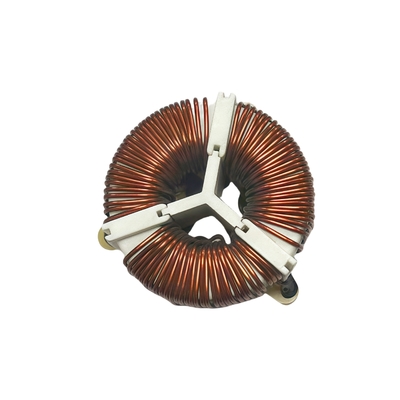 comprar Nuevos inductores trifásicos de energía Bobinas Inductor de modo común Cable de cobre Toroidal fabricación en línea