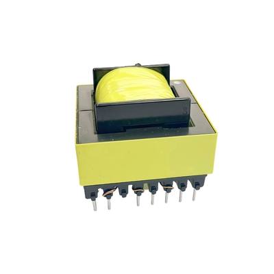 comprar Diseño E42/21/15 Transformador de alta frecuencia de núcleo de bobinas horizontales de ferrita fabricación en línea