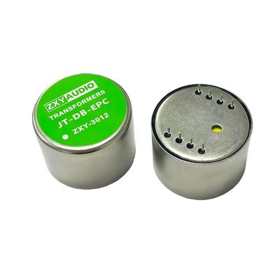 comprar ZXY3012 JT-DB-EPC Transformador de audio de permalloy con cubierta de blindaje de alto aislamiento fabricación en línea