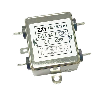 comprar CW3-3A-T Plug-In-Single Phase AC CW3-6A/10A/20A-T Power Filters EMI Power Supply fabricación en línea