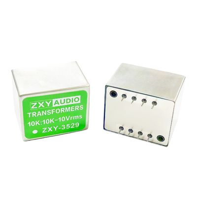 comprar Transformador de aislamiento de audio ZXY3529 de 10Vrms con aislamiento galvánico y reducción de ruido para sistemas de audio profesionales fabricación en línea