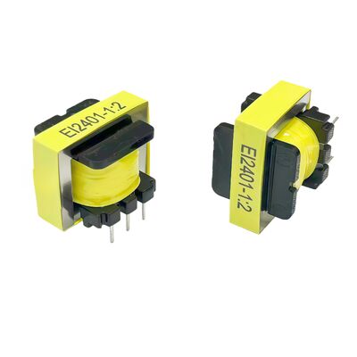 comprar Transformador de aislamiento de audio EI2401 1:2 con respuesta de frecuencia de 20Hz-20kHz e impedancia de entrada de 600Ω para eliminación de ruido fabricación en línea