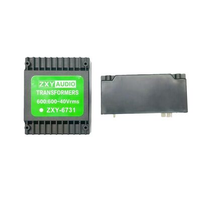 comprar ZXY6731 Transformador de aislamiento de audio de 150Hz a 600Hz de 40Vrms para transmisión de señal con supresión de ruido de modo común fabricación en línea