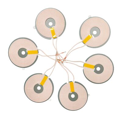 comprar Bobina de carga inalámbrica con 15W de alta potencia, inductancia de 6,5μH y diseño magnético integrado para una carga eficiente fabricación en línea