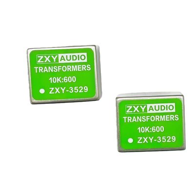comprar ZXY3529 10K:600 Ohm Audio Transformer de alta precisión con impedancia compatible con aislamiento galvánico para equipos de audio profesionales fabricación en línea