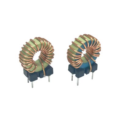 comprar Inductor toroidal de alta eficiencia de flujo magnético con base vertical y 5 espiras de alambre esmaltado fabricación en línea