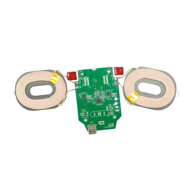 comprar Módulo de Carga Inalámbrica de Bobina Dual con Carga Rápida y Alta Velocidad de 15W para Ensamblaje de PCB de Dos Teléfonos fabricación en línea