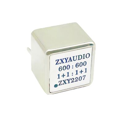 comprar Transformador profesional de aislamiento de audio con transmisión equilibrada de 600: 600 Ω y aislamiento doble 1 + 1: 1 + 1 para la reducción del ruido galvánico fabricación en línea