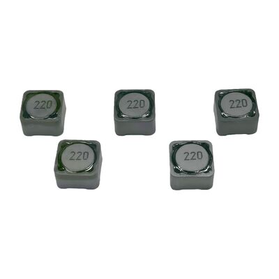 comprar Inductor de chip SMD de gran corriente de pequeño tamaño 22uh Inductor de potencia blindado para circuitos de alta densidad fabricación en línea