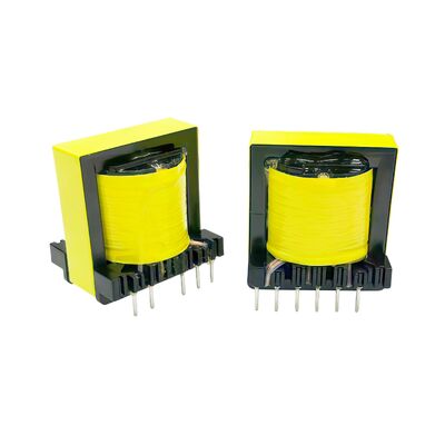 comprar Transformador de alta frecuencia vertical ETD34 con aislamiento de 4000 VAC y núcleo de ferrita para aplicaciones de conmutación de energía fabricación en línea
