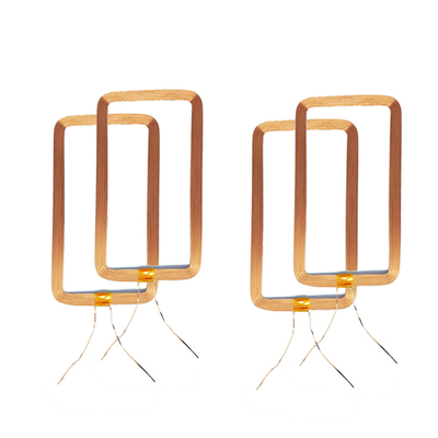 comprar Control de acceso del núcleo de alta frecuencia RFID Inductor bobina autoadhesiva fabricación en línea