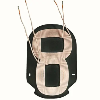 comprar Dos bobinas de carga inalámbrica de alta potencia de 15W 6.3UH corriente personalizada fabricación en línea