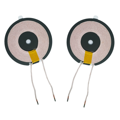 comprar G50-6.3UH 5W QI bobina de carga inalámbrica de 40 mm para cargador de teléfono móvil fabricación en línea