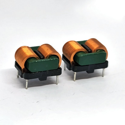Inductor común plano del filtro de la obstrucción del inductor del modo de 10mh 8mh 100uh 80uh