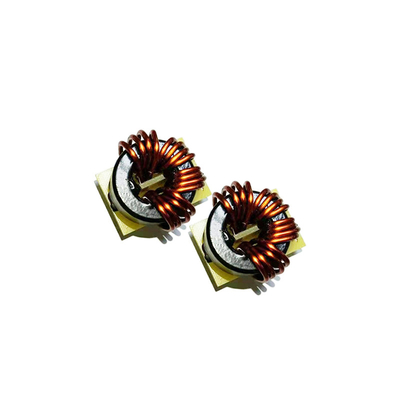 Inductor de potencia toroidal de núcleo magnético DIP de alta corriente 20A 200uH 470uH