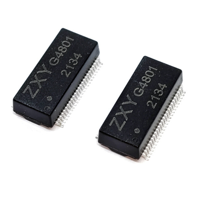 Magnetics 10/100 de la base-T de Lan Transformer SMD de Ethernet de la red/1000