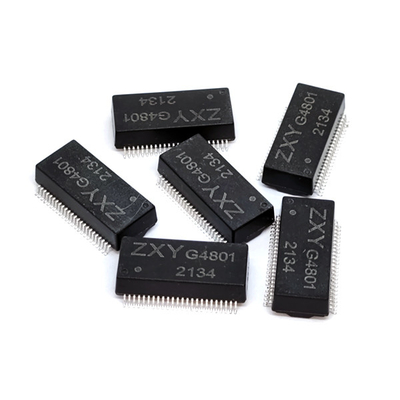 48 módulo magnético de IC del filtro de la red de Pin Ethernet Lan Transformer SMD 1000Base-T