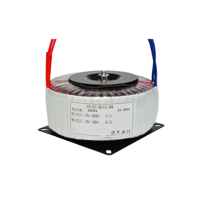 Transformador de potencia toroidal compacto eficiente de 300VA para la conversión de potencia
