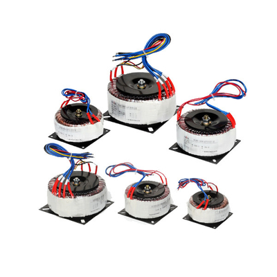transformador toroidal audio del transformador 12v de la fuente de alimentación del amplificador de 12v 300va
