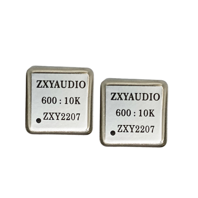 Transformador de audio de alta permeabilidad Permalloy ZXY2207-600:600 10K:10K 10K:600