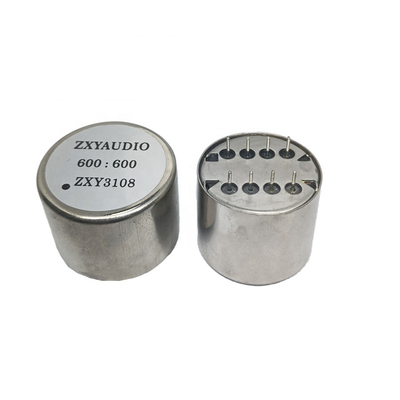 600:600 Permalloy Audio Transformer Bobbin de nylon para el refuerzo del sonido en el sitio