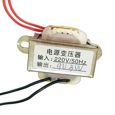 Transformador de fuente de alimentación de conmutación de baja frecuencia de entrada de voltaje 220V personalizado