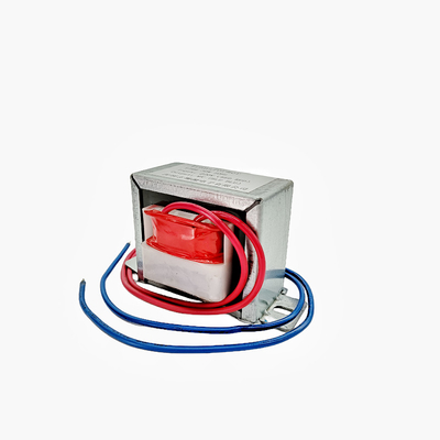 Transformador de energía de CA 220V a 12V/24V EI66 para electrodomésticos 50/60Hz