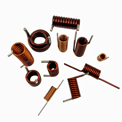 Pin de inductor de barra magnética 2R2 3R3 5R6 6R8 5x20 filtro de línea de corriente continua bobina de aire hueca