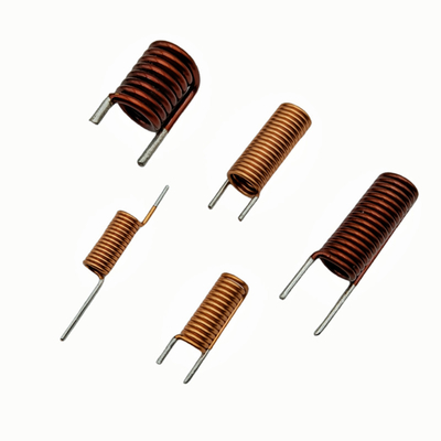 Corriente alta baja de baja resistencia Rod Core Inductor Air Coil estrangulamiento para el almacenamiento de energía