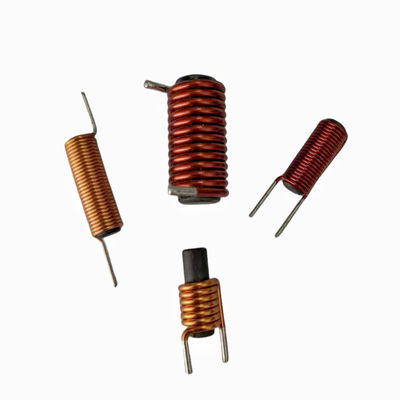 Amplificador de potencia de audio de 5UH personalizado Inductor de cobre Coli hueco tres capas