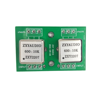 Transformador de aislamiento de audio de permalloy montado en PCB con pin/cable electrónico